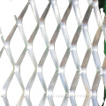 Diamentowy kształt uderzenia aluminium rozszerzona metalowa siatka